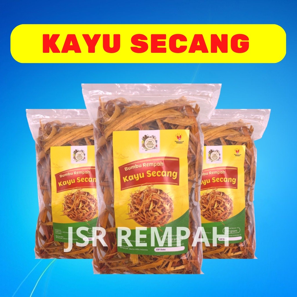 

KAYU SECANG ASLI ISI 50 GRAM KUALITAS PREMIUM BUMBU DAPUR JSR REMPAH SAPPAN WOOD