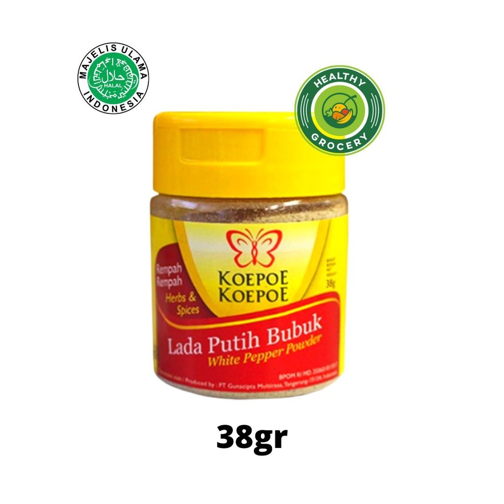 

KOEPOE KOEPOE KUPU BUMBU MASAK Perisa Alami Bawang Putih / Biji Pala / Cabe / Ketumbar / Kunyit /