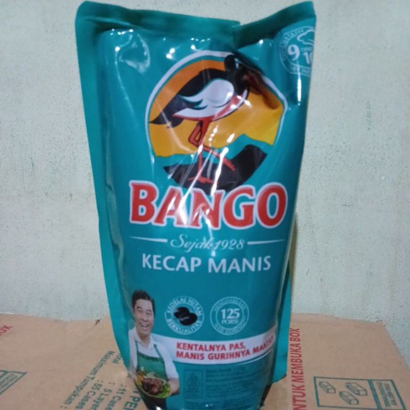 

Bango Kecap Manis Refil Pouch 1.5 Kg