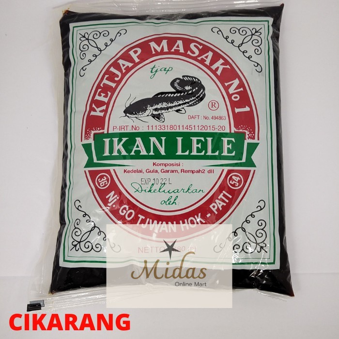 

Kecap Lele 680 ml
