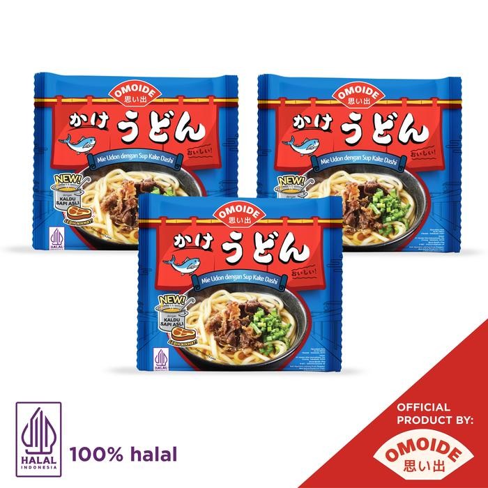 

Sale Terbatas Paket Isi 3 - Omoide Kake Udon Aman