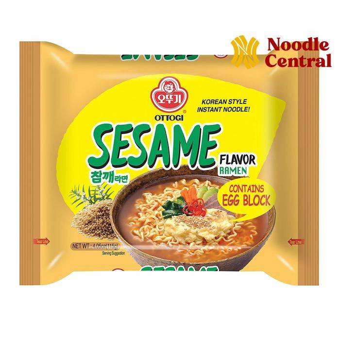 

Sale Terbatas Ottogi - Sesame Ramen / Wijen - Non Halal Aman