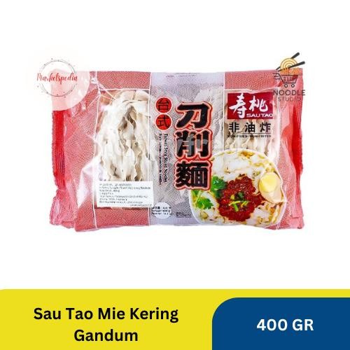 

Promo Terbatas Sau Tao Taiwan Style Sliced Noodles / Mie Kering Gandum 400 Gr Aman