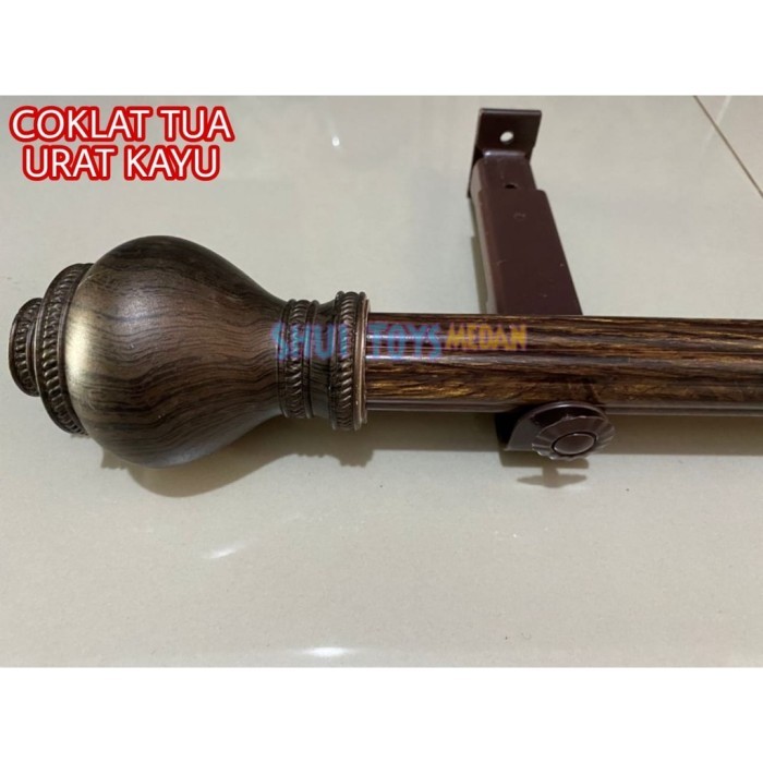 ANG-822 REL GORDEN ELITE URAT KAYU MEWAH / REL GORDEN URAT KAYU JUMBO/TIANG GORDEN URAT KAYU/TIANG