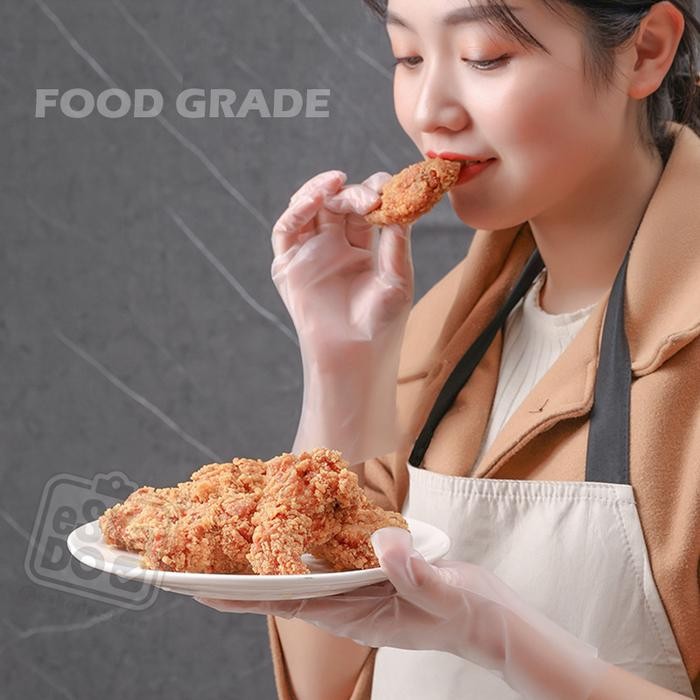 Sarung Tangan Pvc / Sarung Tangan Latex Sekali Pakai Bukan Plastik