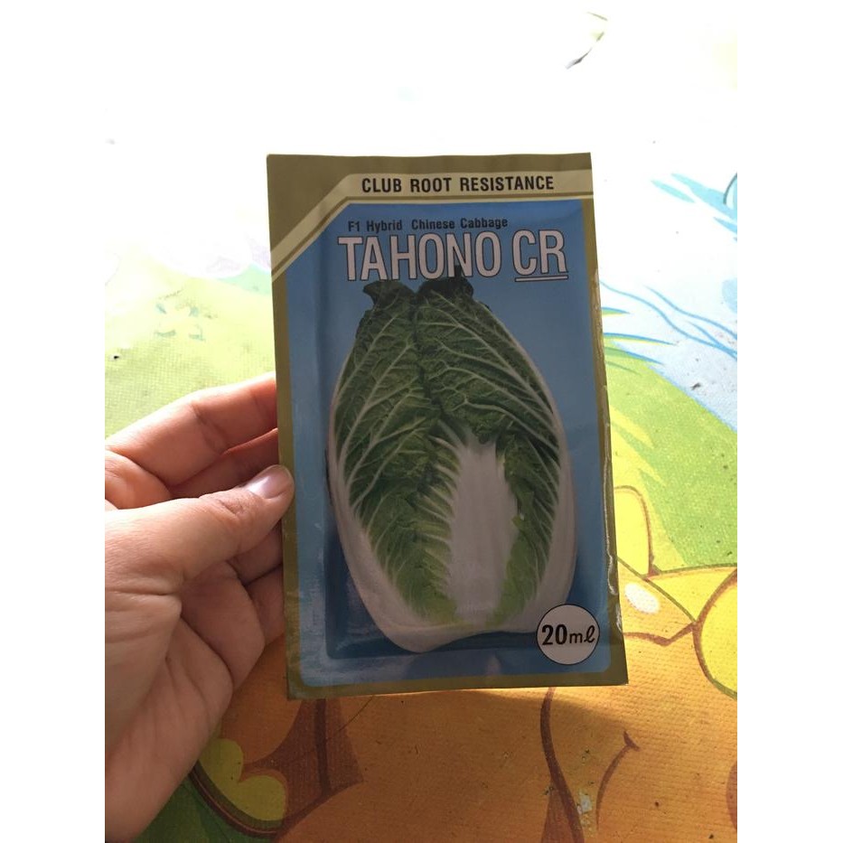 Bibit sawi putih sayur putih tahono ukuran 30 ml