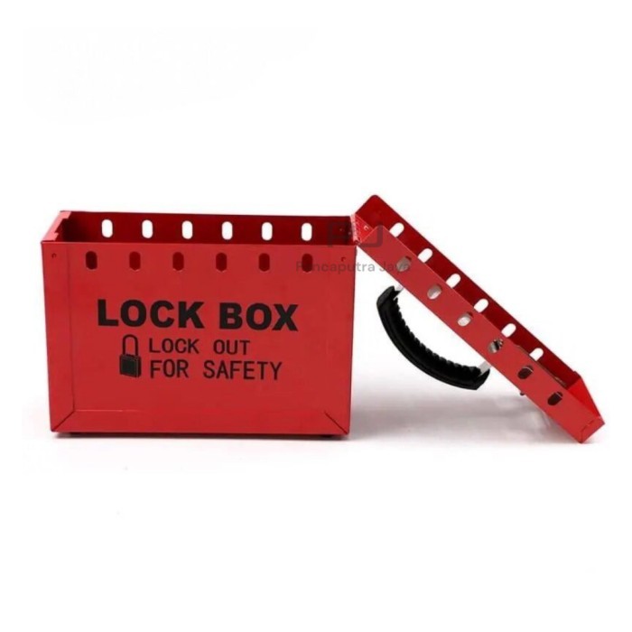 Loto Lock Box Portable Steel Safety Group Box