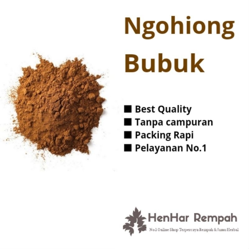 

Ngohiong Bubuk / Chinese Five Spice 50 gram & 100 gram