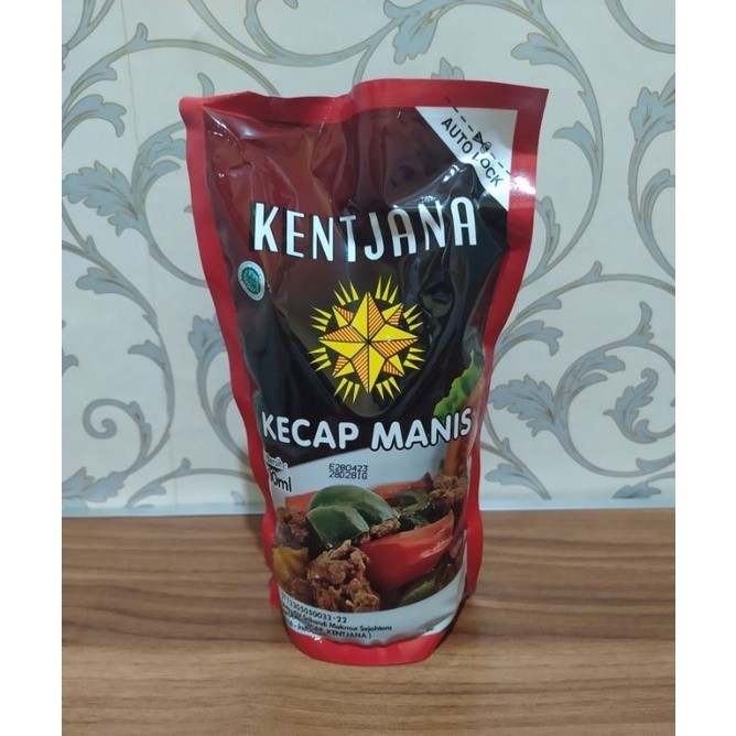 

Kecap Manis Kentjana Kecap 600ml Kentjana Kecap Kencana Asli Kebumen