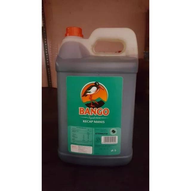 

Bango kecap manis 6,5kg /kecap manis jerigen / kecap manis derigent 6.5 kg