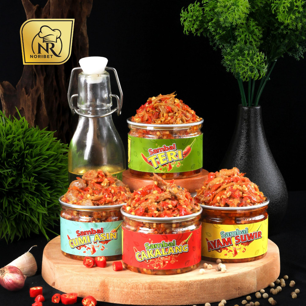 

NR Noribet Sambal Teri Medan