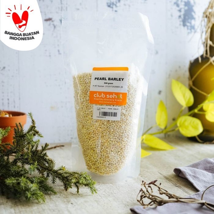 

Club Sehat - Pearl Barley / Jali Jali 500gr