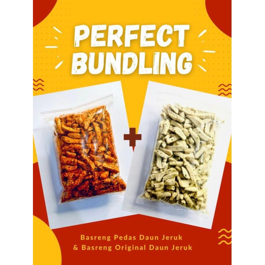 

JTTOP" NGABRET ID - PAKET HEMAT BASRENG 500GR PEDAS + ORIGINAL 500GR