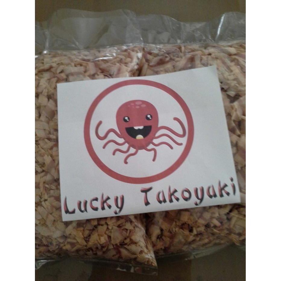 

JTTOP" KATSUOBUSHI / CAKALANG ASAP KEMASAN 100 GR
