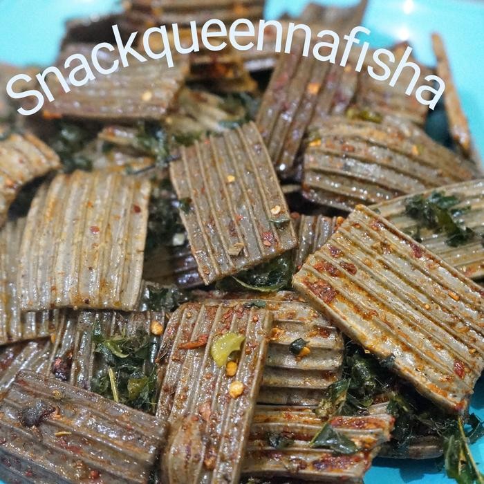 

JTTOP" SEBLAK KERUPUK JENGKOL 1KG CEMILAN PEDAS FOOD SNACKS