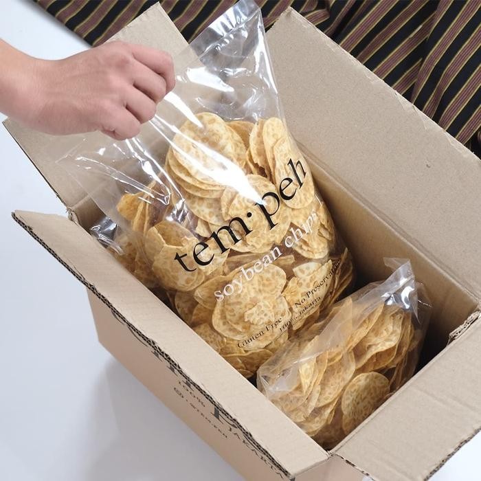 

JTTOP" TEM.PEH BOX 3L SNACKS HALAL