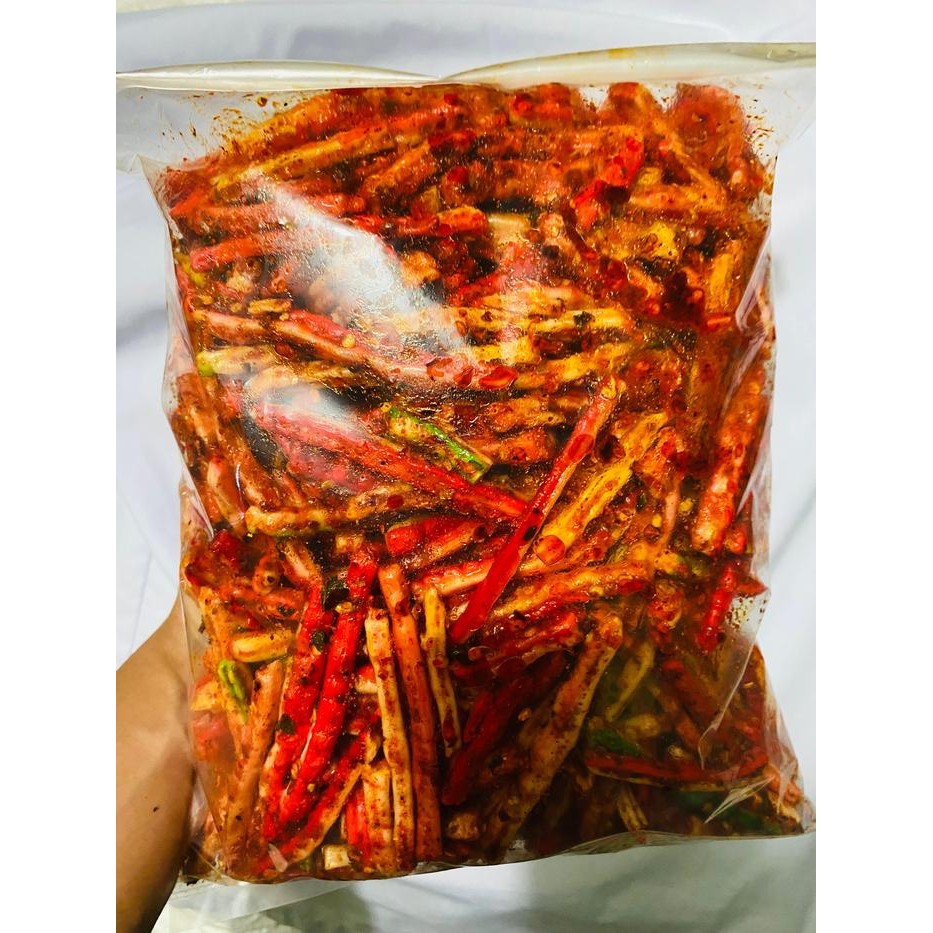 

JTTOP" SEBLAK KERUPUK JAAT BETON PEDAS DAUN JERUK/ORIGINAL DAUN JERUK 500GR