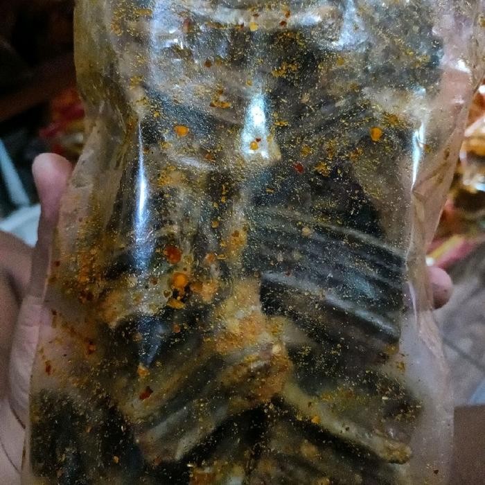 

JTTOP" KERUPUK JENGKOL PEDAS ASLI INDONESIA DENGAN BAHAN REMPAH-REMPAH ASLI - CEMILAN, FOOD, BAWANG,