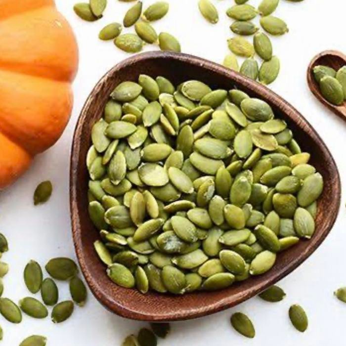 

JTTOP" PUMPKIN SEED RAW / BIJI LABU MENTAH 1KG
