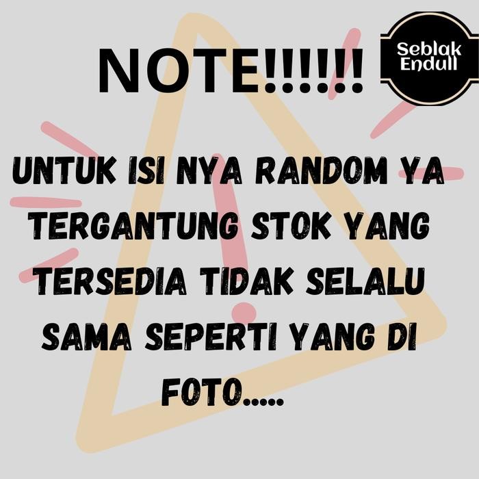 

JTTOP" KRUPUK SEBLAK CAMPUR/MIX JENGKOL/PEDO/BETON/BASRENG/KRIPIKKACA BUMBU CIKRUH PEDAS DAUN JERUK