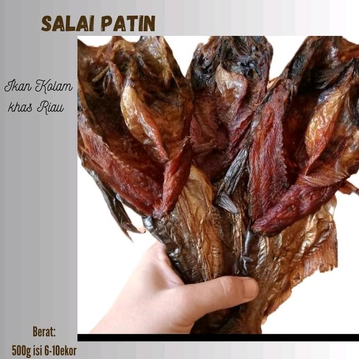 

JTTOP" SALAI IKAN PATIN 500G KHAS RIAU ALAMI BEBAS GULA
