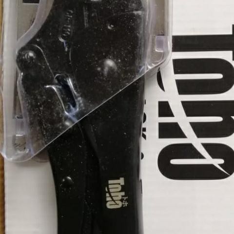 Tang Buaya 10" Black Pro Toho