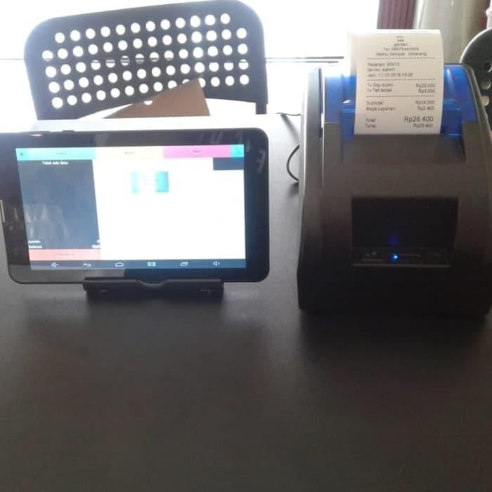 MESIN / ALAT KASIR ANDROID TOKO RETAIL POS - PAKET STANDARD