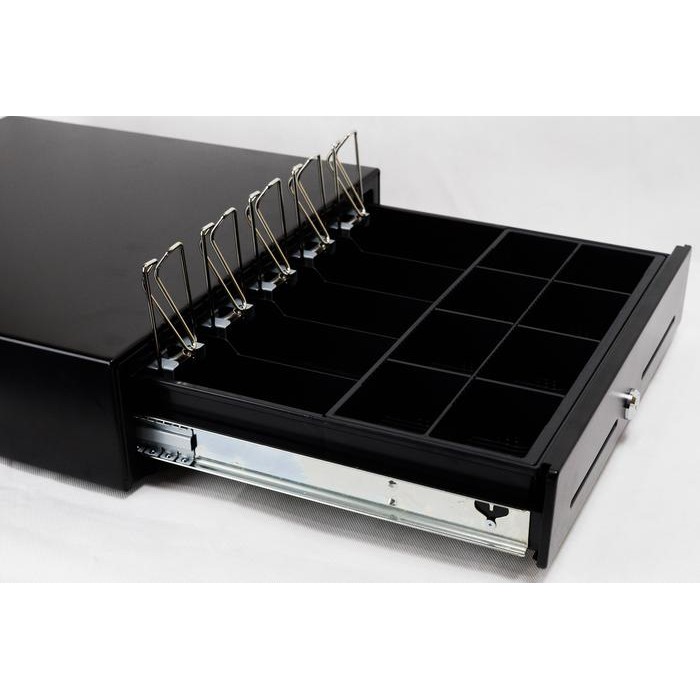 LACI UANG CASH DRAWER IWARE KD 410 5BILL 8COIN LACI KASIR RJ 11 TERMURAH