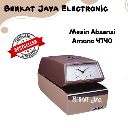 MESIN TIME STAMP AMANO 4740