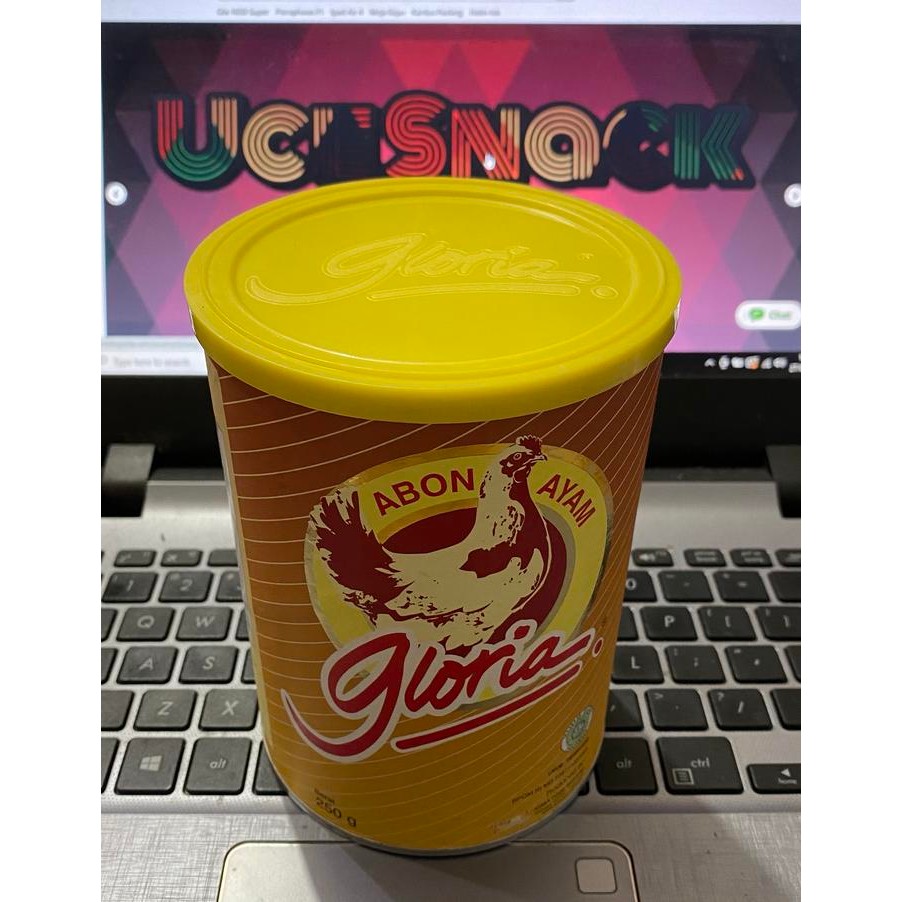 

JTTOP" ABON AYAM GLORIA ORIGINAL / MANIS 250 GRAM