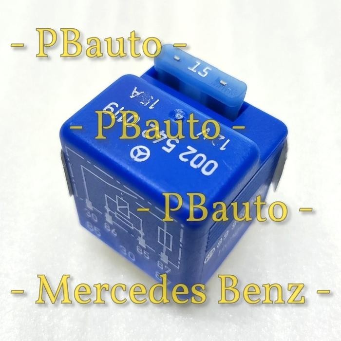 RELAY FAN W202 ORIGINAL / RELAY BIRU MERCY