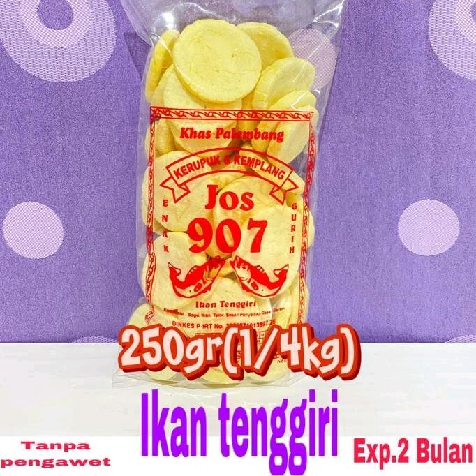 

JTTOP" PAKET 1KG CAMPUR KERUPUK DAN KEMPLANG SUPER IKAN TENGGIRI