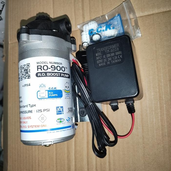 Terpopuler Pompa Cck/Booster Pump Cck Taiwan 24 Vdc Reverse Osmosis