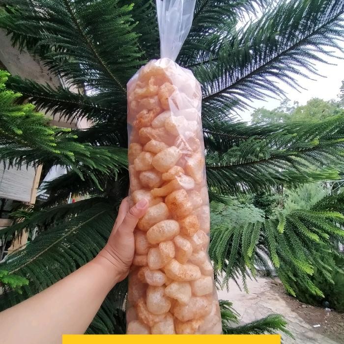 

JTTOP" KERUPUK RAMBAK KULIT 200GR VARIAN RASA BISA COD SNACK CAMILAN ASIN PEDAS MAKANAN FOOD