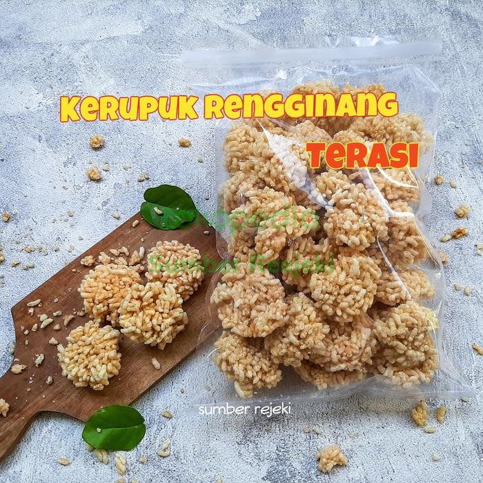 

JTTOP" RENGGINANG TERASI MATANG 250 GRAM GURIH ENAK MURAH
