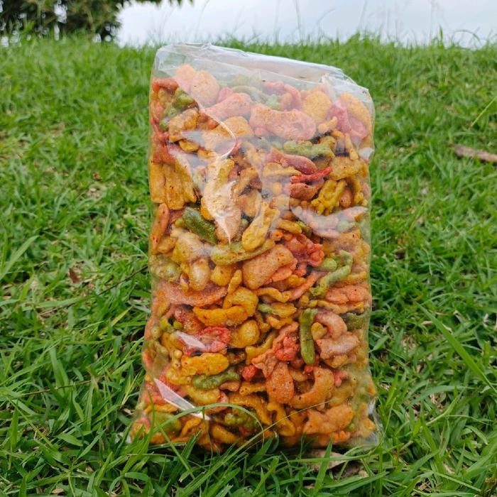 

JTTOP" IKAN BANTAT PEDAS GURIH 500GRAM KHAS MAJALENGKA SNACK CEMILAN