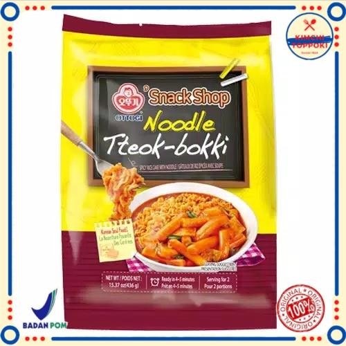 

Sale Terbatas Ottogi Noodle Tteokbokki 436 Gram Aman