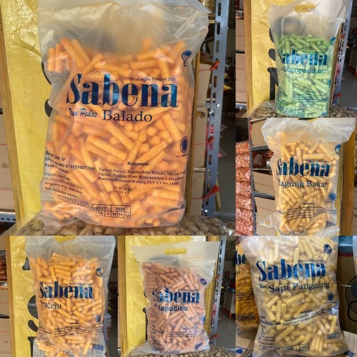 

JTTOP" SABENA STIK 1 KARUNG ISI 360GR