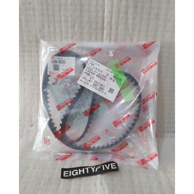 TIMING BELT DAIHATSU TARUNA / FEROSA / ESPAS 1.6 ASLI ORIGINAL JEPANG 13568-B9050