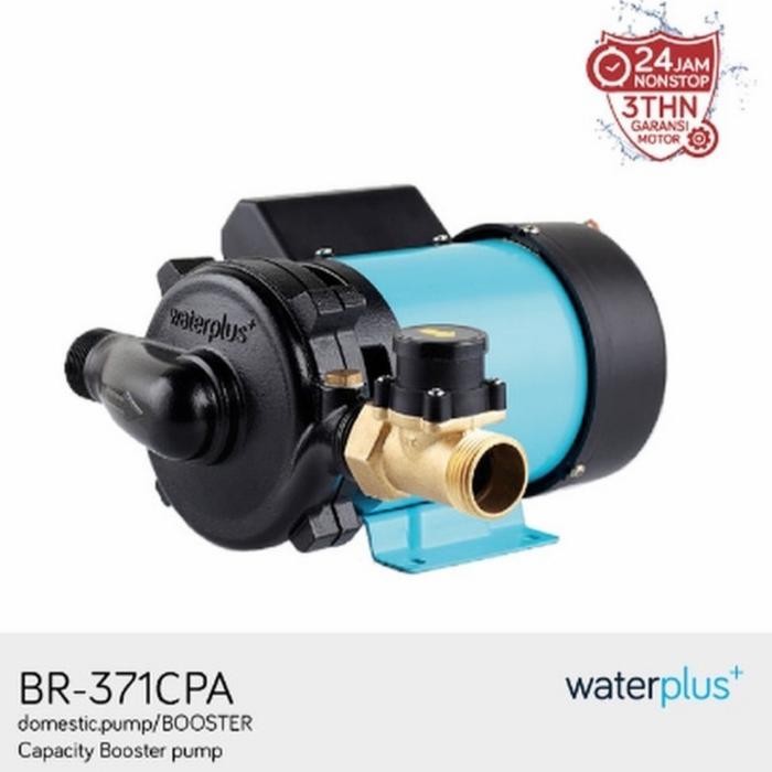 Terbatas Pompa Air Booster / Pendorong Water Plus Br-371 Cpa / Otomatis