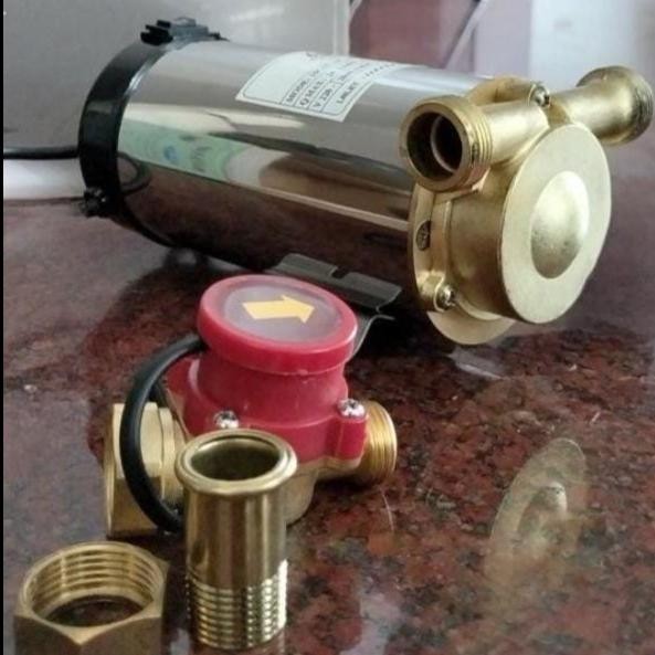 Terpopuler Pompa Dorong Booster Pump 120W Auto Pendorong Water Heater Low Watt