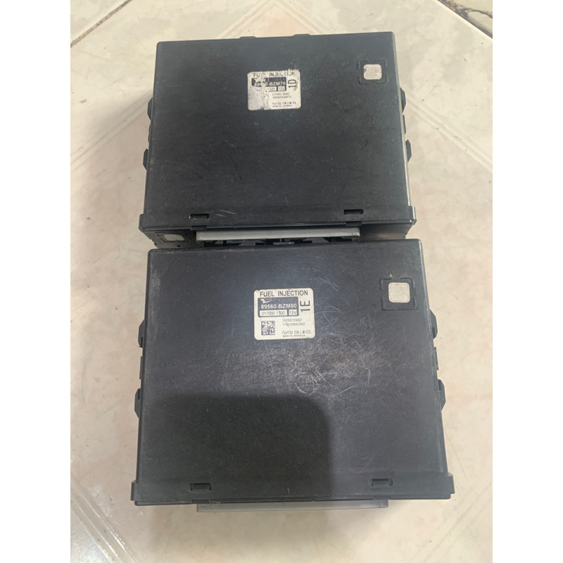 Original ECU Control Rush Terios ECU Engine RUSH TERIOS 89560-BZM80 89560-BZM70