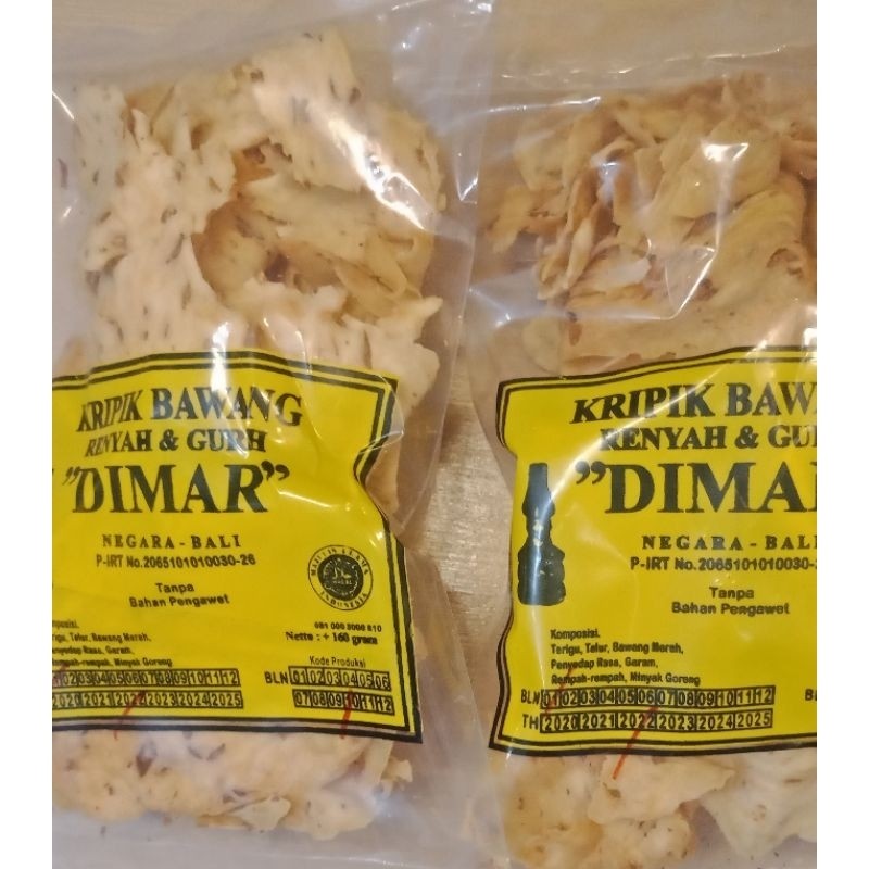 

Omahjajanan Kripik Bawang Dimar Uk 280 Gr