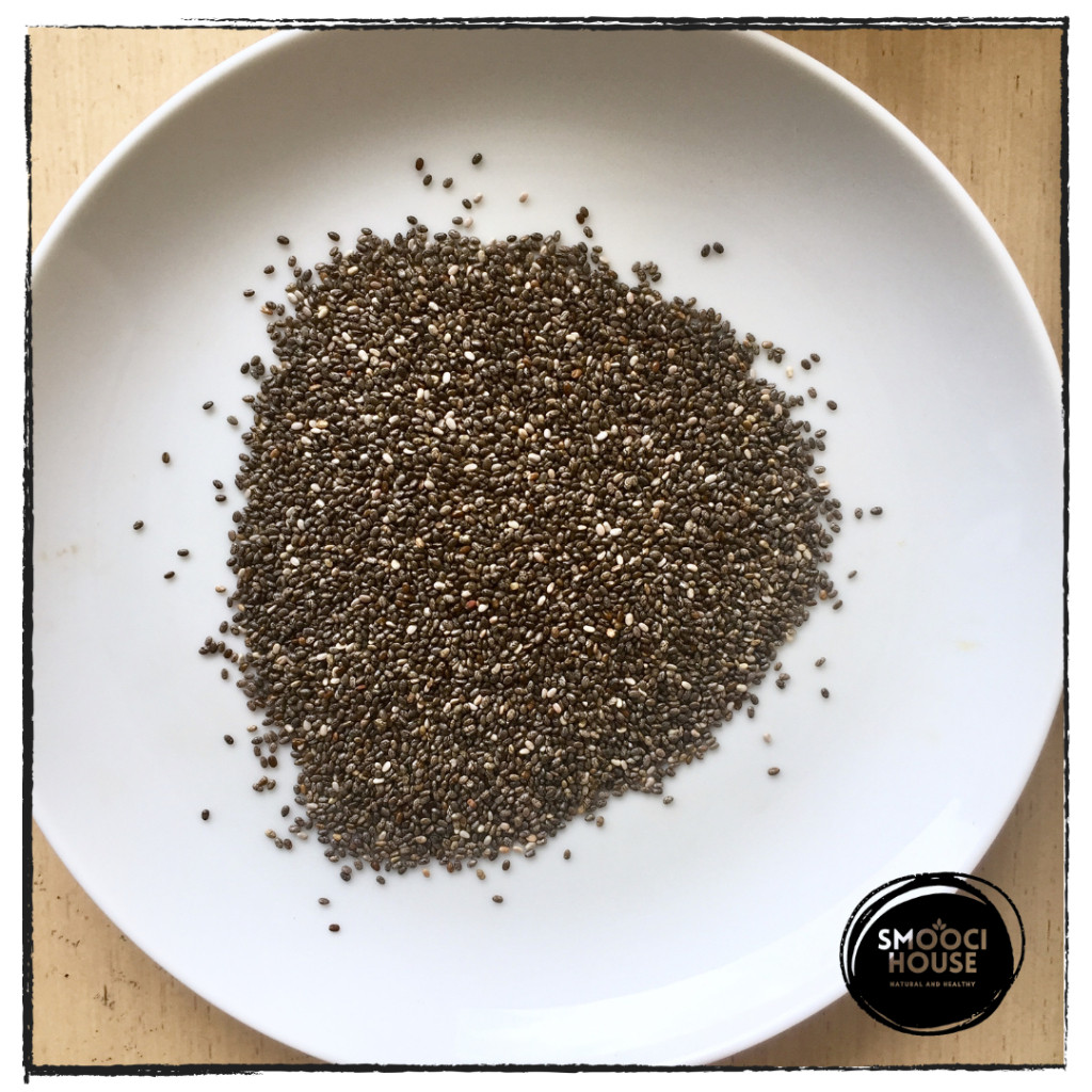 

Restokobar Black Chia Seeds Organic Chia Seeds Organik Biji Chia Hitam 100Gr