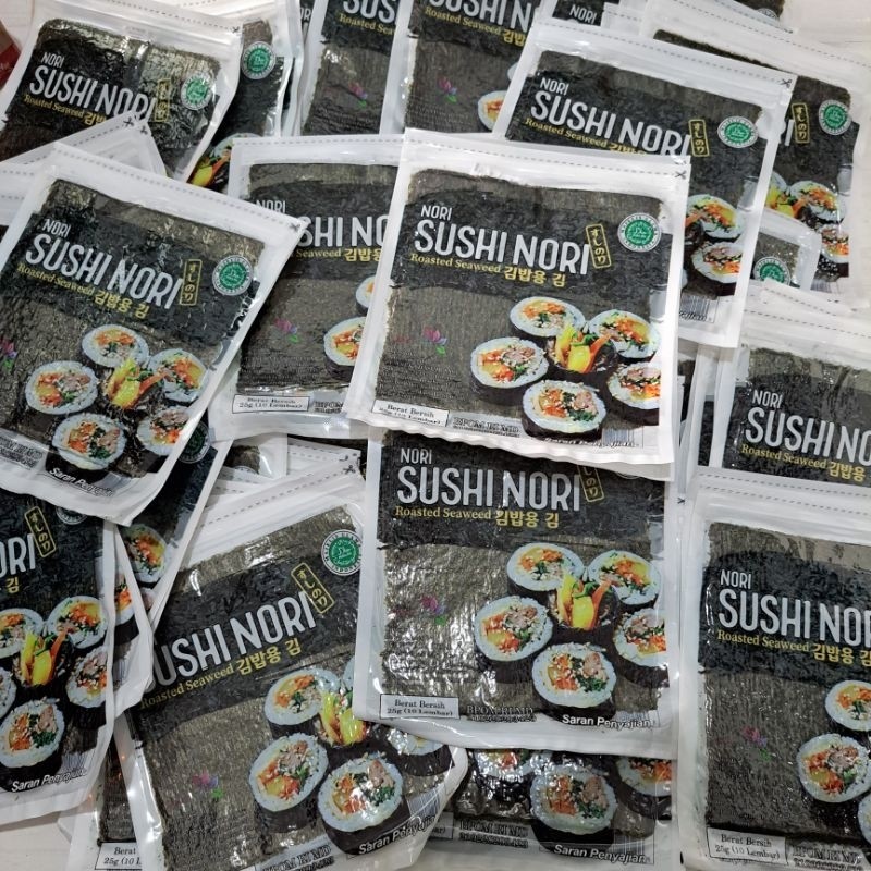 

Restokobar Moliestore Grosir N Java 10 Lembar / Sushi N Java