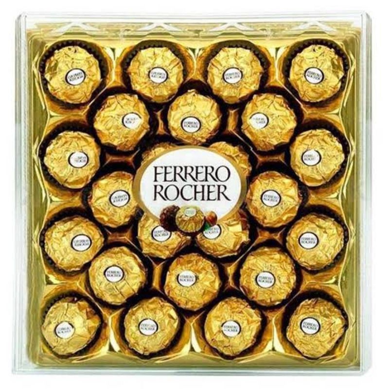 

Omahjajanan Ferrero Rocher Coklat 24 Pcs Exp Juli 2025!!! Halal!!