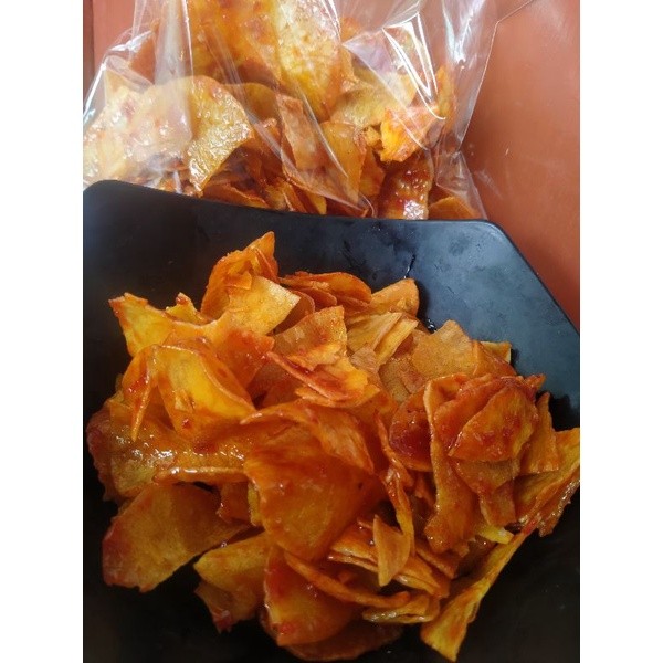 

Omahjajanan Keripik Singkong Balado 250 Gr