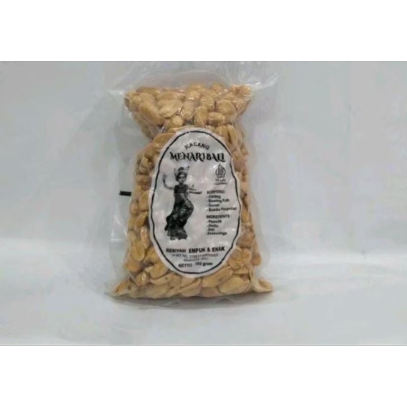 

Omahjajanan Kacang Kapri Cap Menari Bali - Kacang Tanah Besar 300 Gram