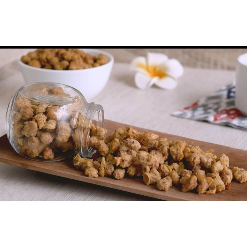 

Omahjajanan Kacang Disco Ginal Asli Khas Bali "Rajawali' 400Gr + Bubble Wrap