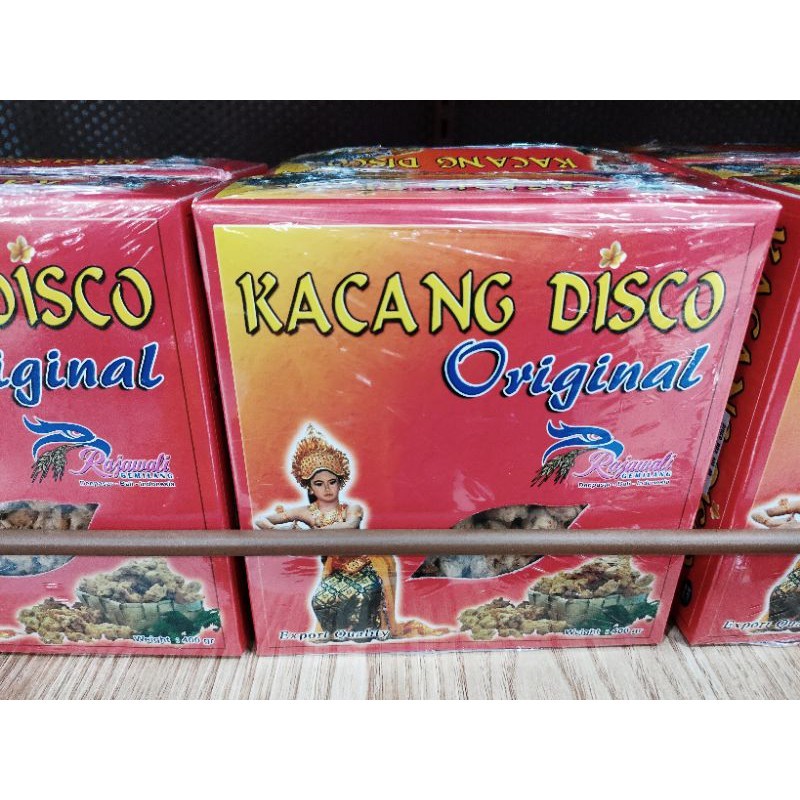 

Restokobar Kacang Disco Ginal Asli Khas Bali "Rajawali' 400Gr + Bubble Wrap